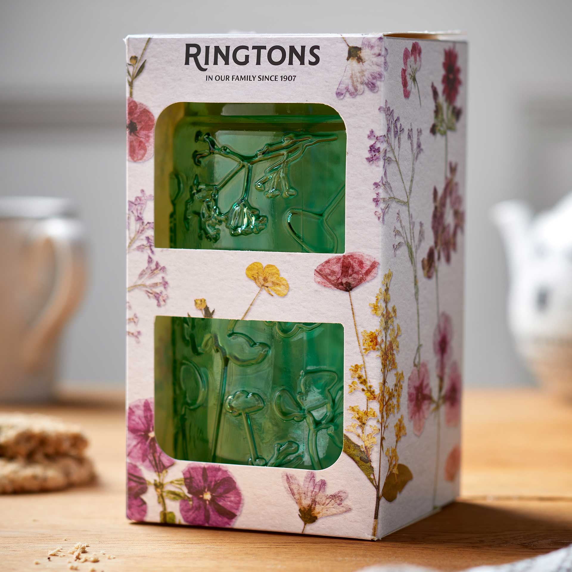 Pressed Flower Storage Jar - Image 3