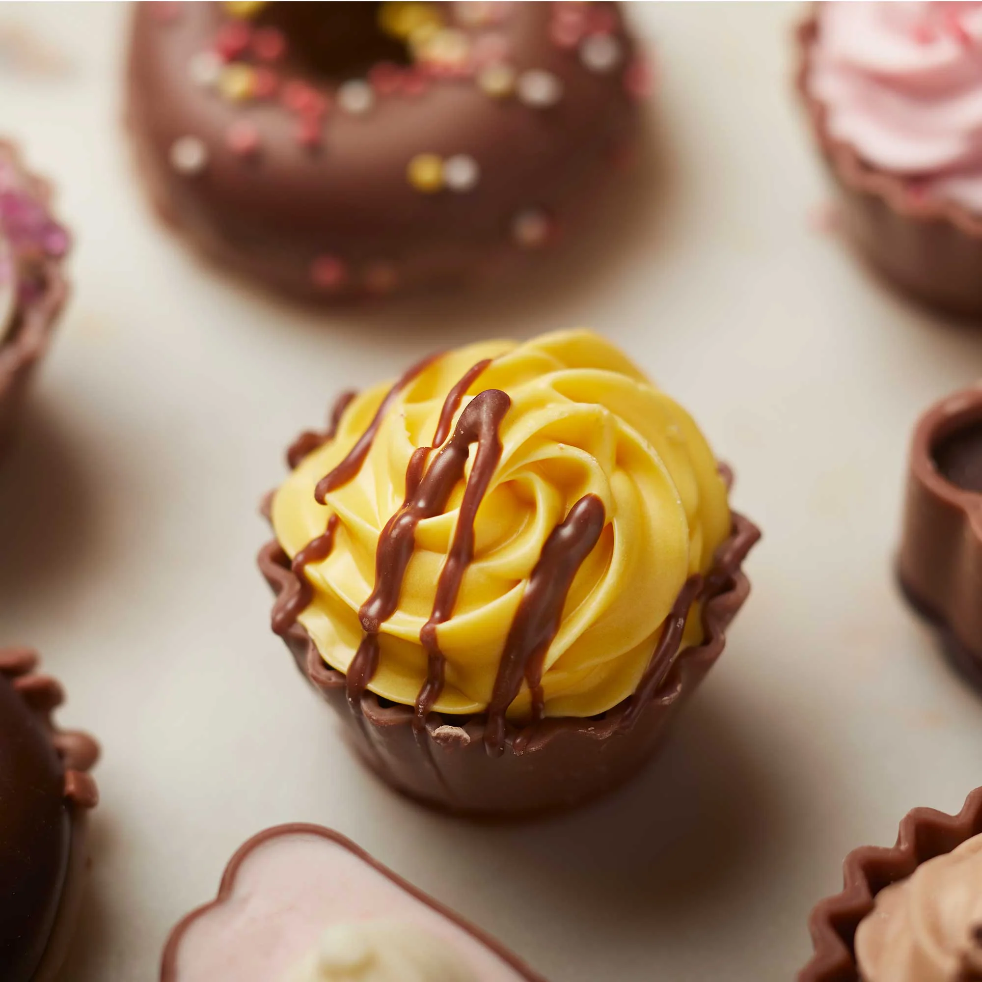 Belgian Chocolate Cake Shop Box - Image 3