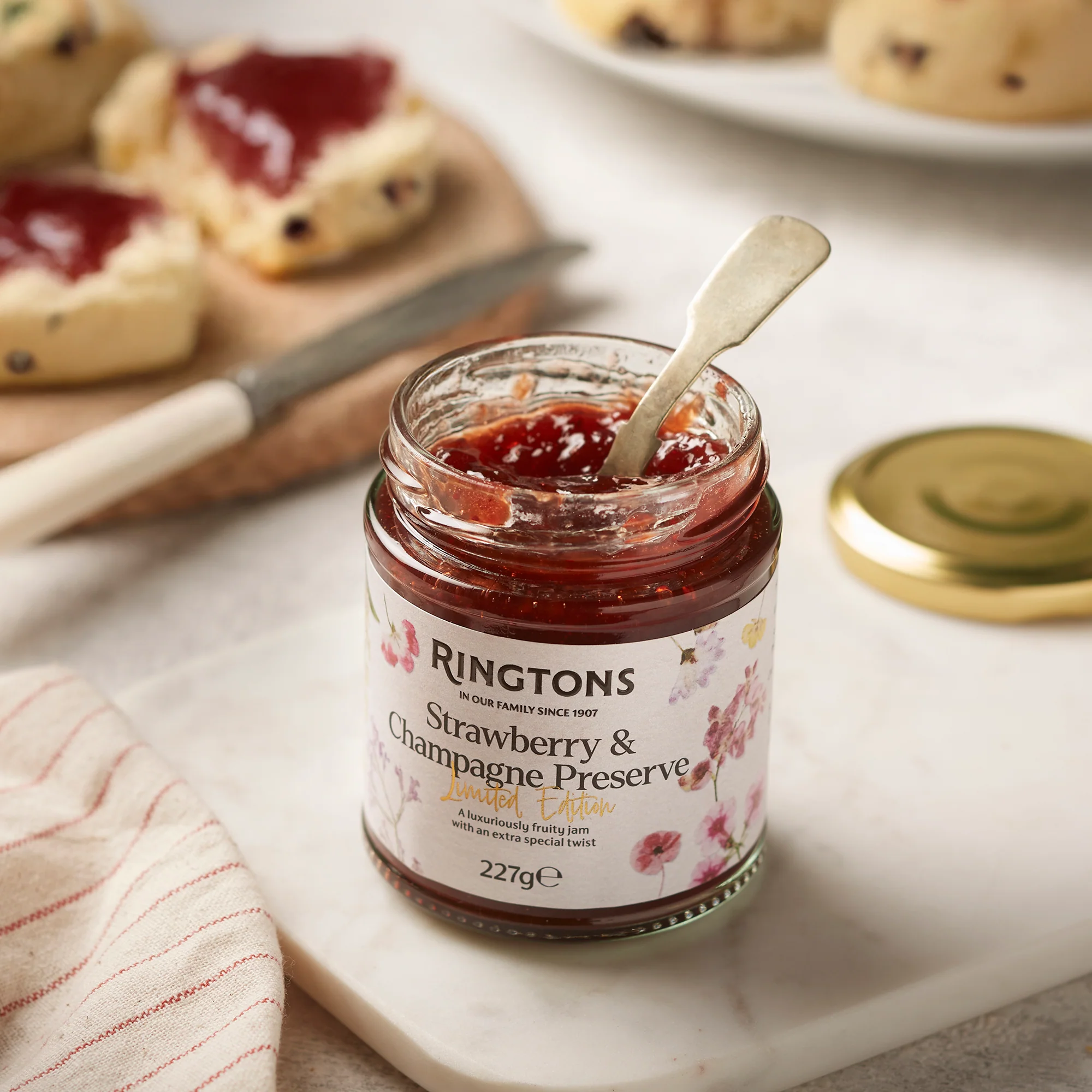 Strawberry & Champagne Preserve - Image 2