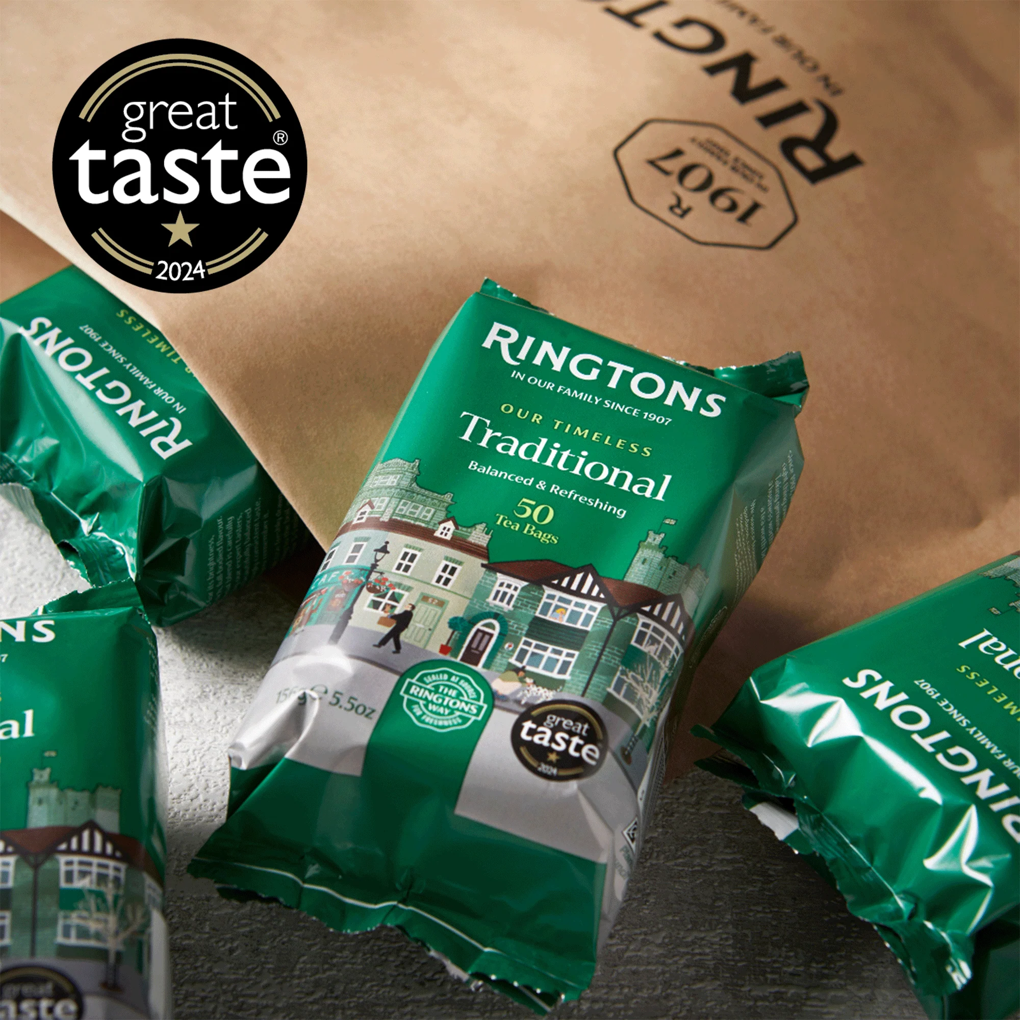 Traditional Tea Bundle x 200